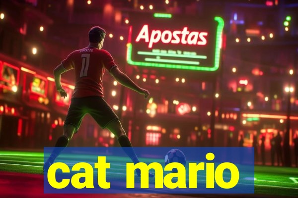 cat mario